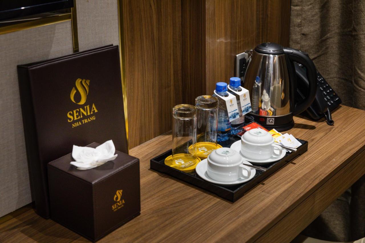 Senia Hotel Nha Trang Buitenkant foto