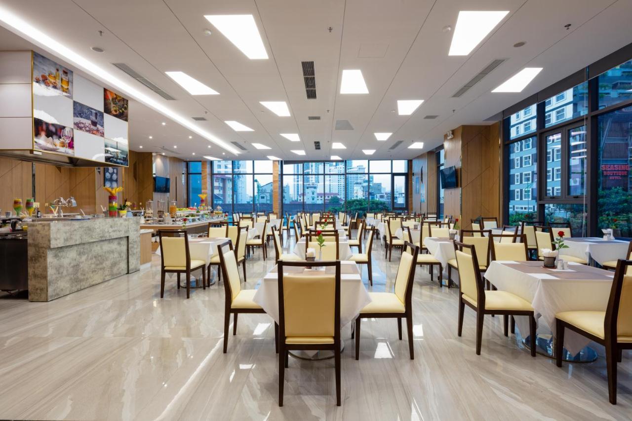 Senia Hotel Nha Trang Buitenkant foto