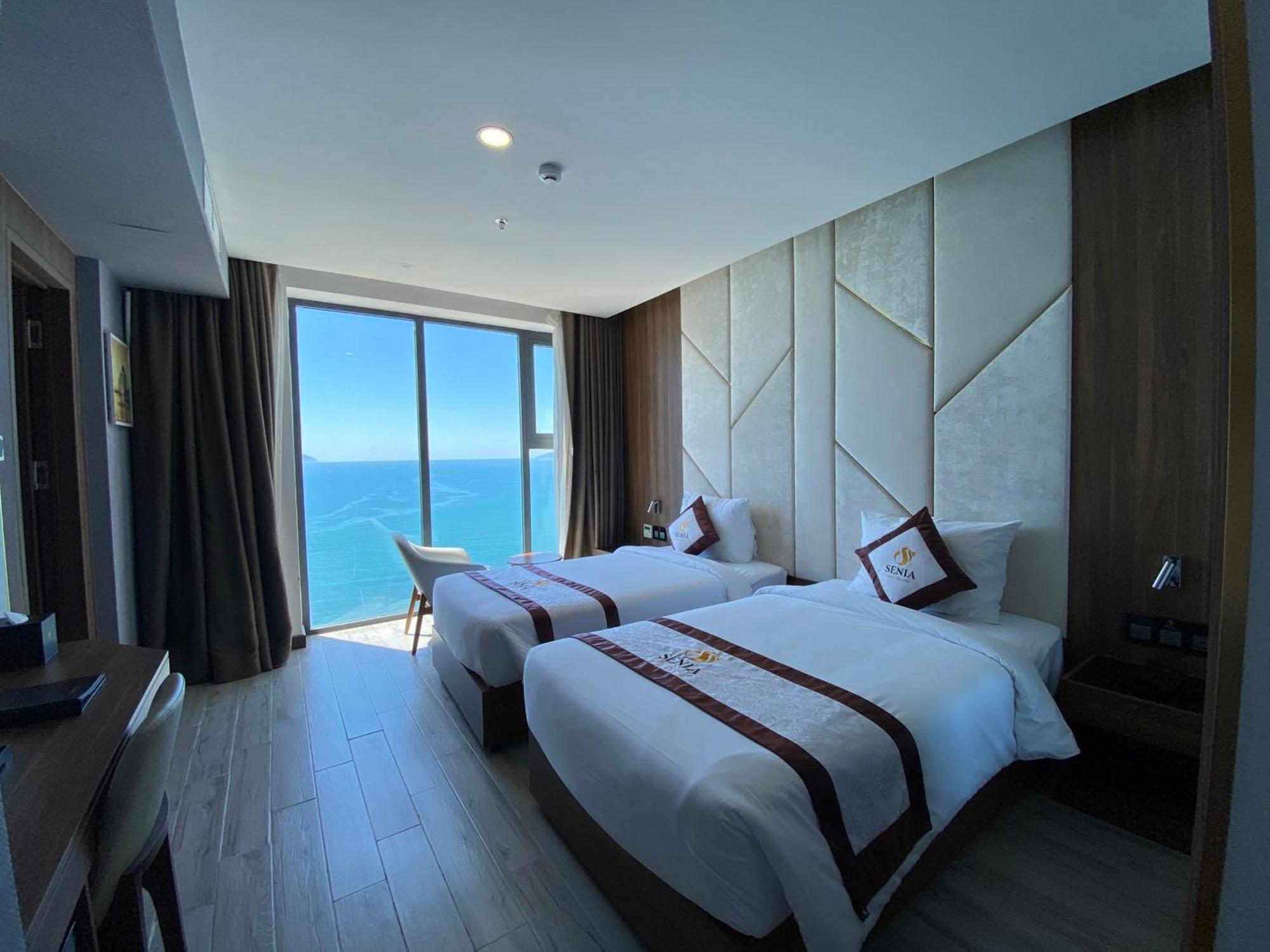 Senia Hotel Nha Trang Buitenkant foto