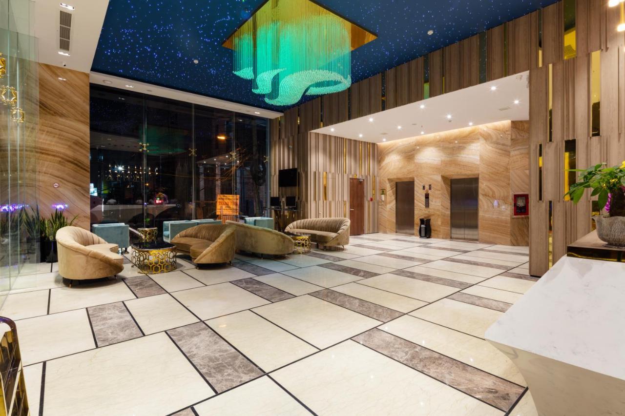 Senia Hotel Nha Trang Buitenkant foto