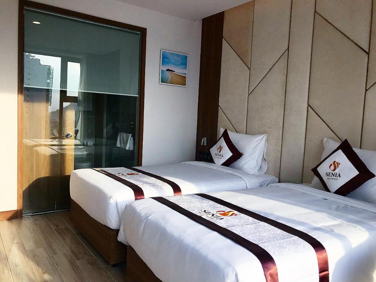 Senia Hotel Nha Trang Buitenkant foto