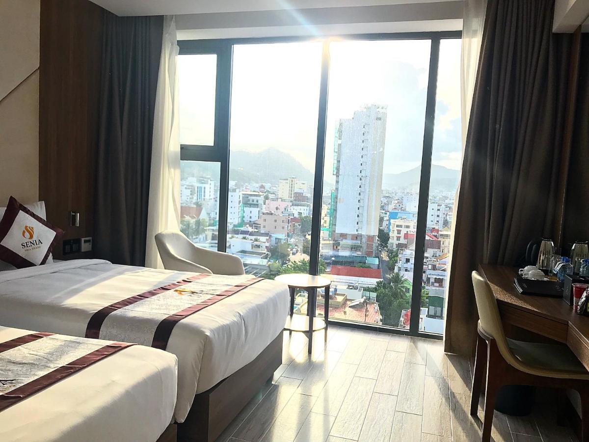 Senia Hotel Nha Trang Buitenkant foto