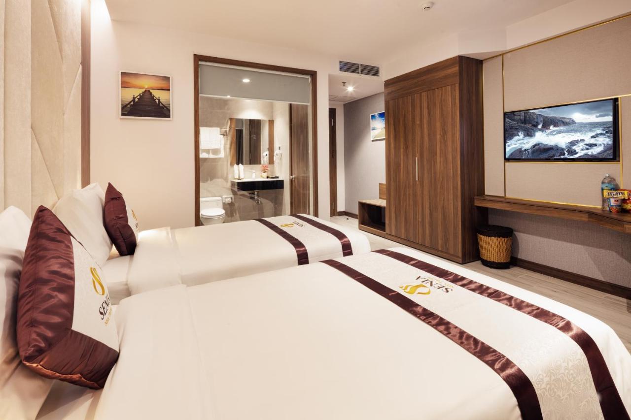 Senia Hotel Nha Trang Buitenkant foto