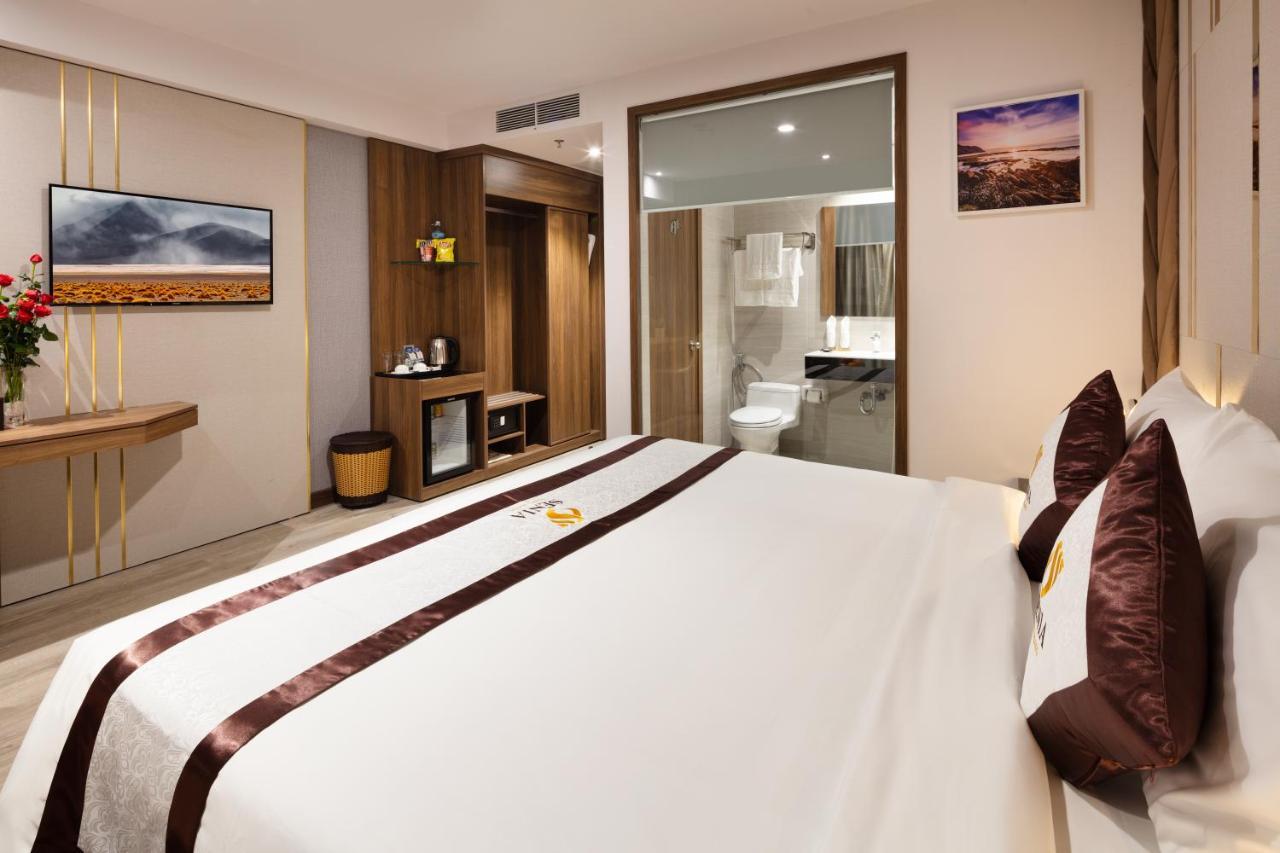 Senia Hotel Nha Trang Buitenkant foto