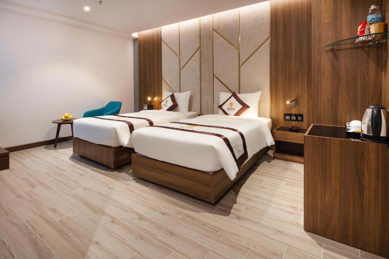Senia Hotel Nha Trang Buitenkant foto