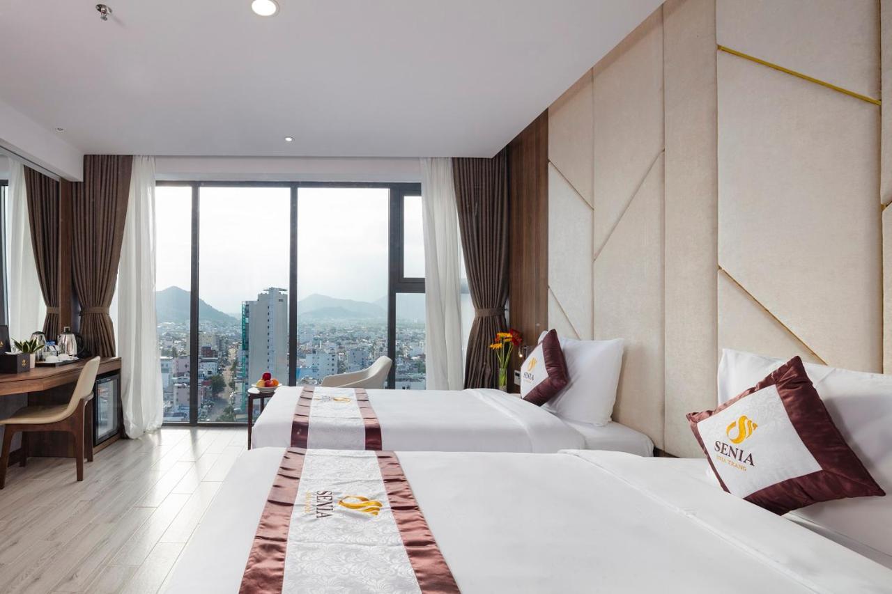Senia Hotel Nha Trang Buitenkant foto