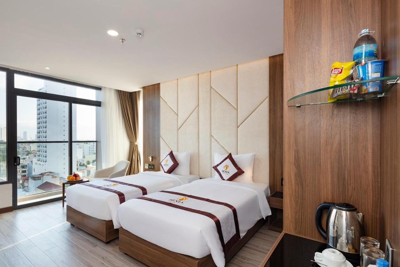 Senia Hotel Nha Trang Buitenkant foto