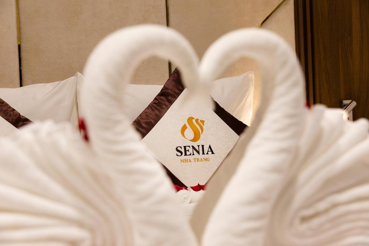 Senia Hotel Nha Trang Buitenkant foto