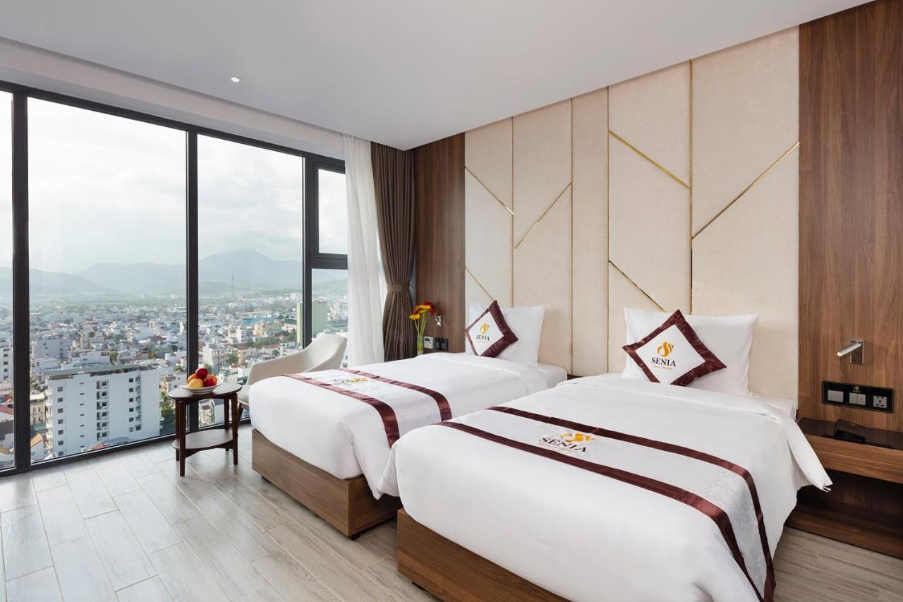 Senia Hotel Nha Trang Buitenkant foto