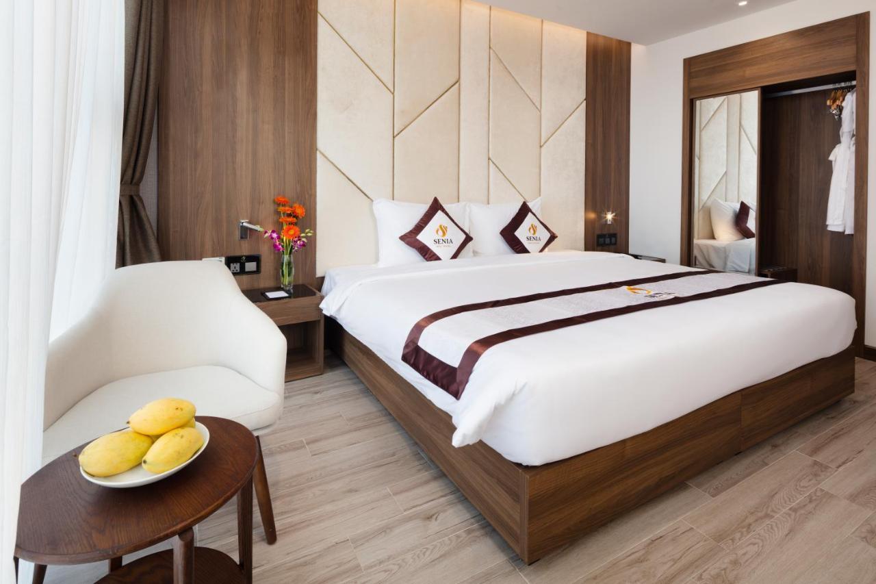 Senia Hotel Nha Trang Buitenkant foto