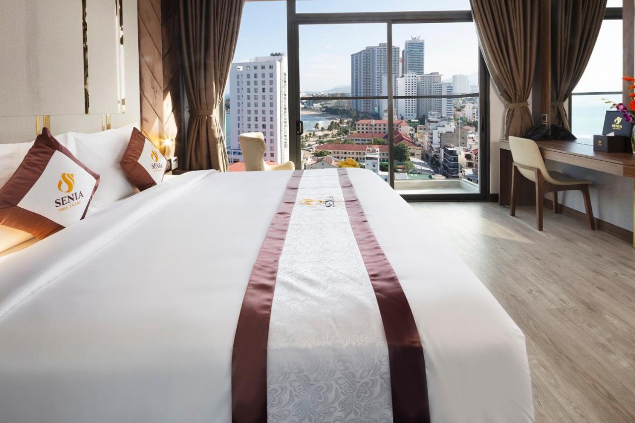 Senia Hotel Nha Trang Buitenkant foto