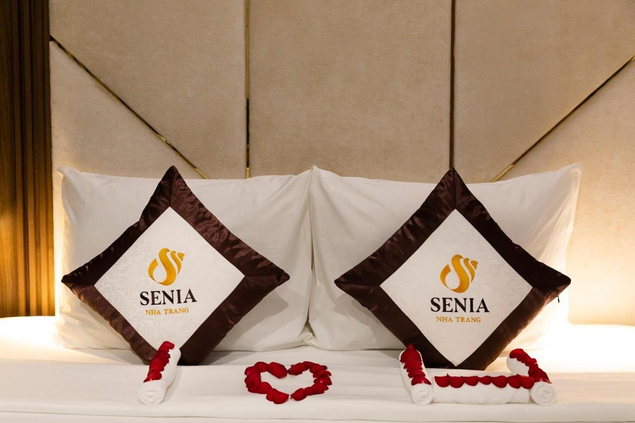 Senia Hotel Nha Trang Buitenkant foto