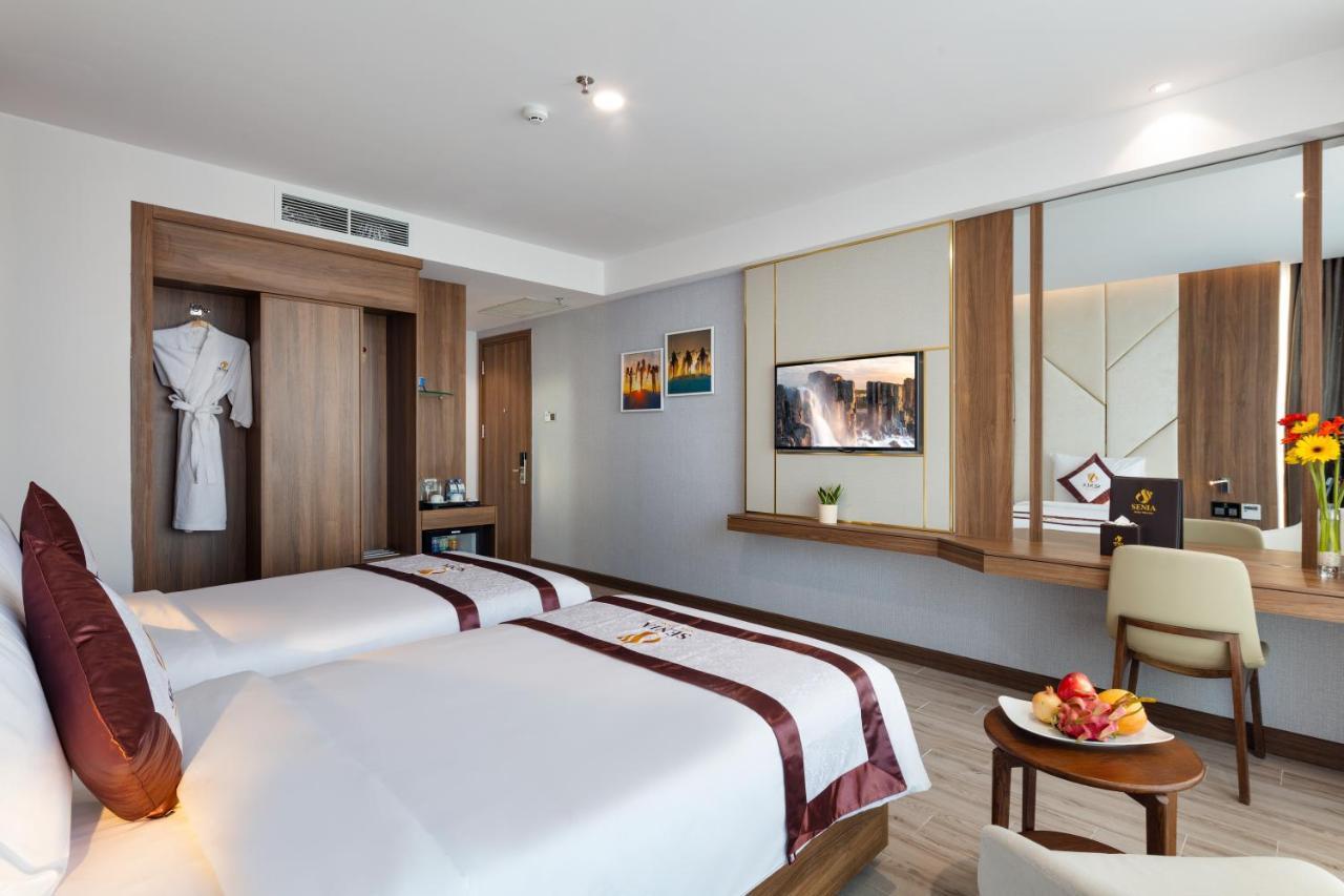 Senia Hotel Nha Trang Buitenkant foto
