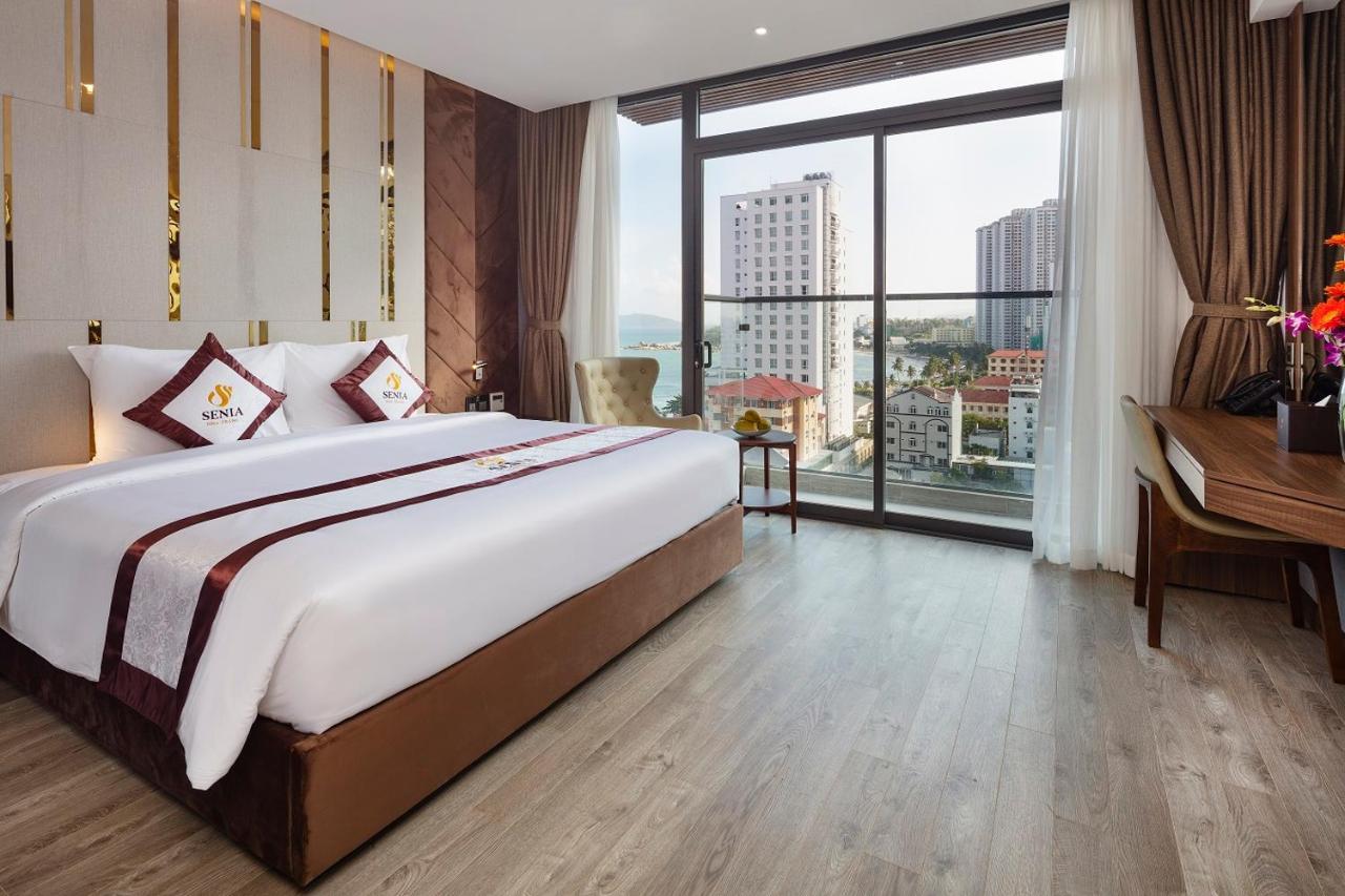 Senia Hotel Nha Trang Buitenkant foto